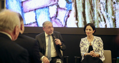 Warszawa - Spotkanie z Minister Edukacji, Nauki, Kultury i Sportu Republiki Armenii