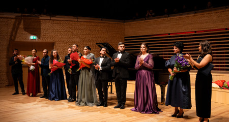 Jeszcze o koncercie muzyki ormiańskiej :)