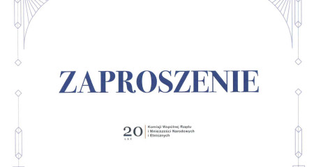 Uroczyste XC posiedzenie Komisji Wspólnej Rządu i Mniejszości Narodowych i Etnicznych