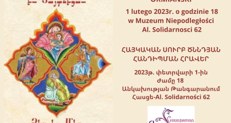 Opłatek Ormiański 2023 