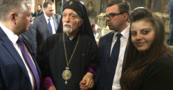 Patriarcha-Ormian-Katolikow-Nerses-Bedros-XIX-kosciol-S.-Nicola-di-Tolentino-w-Rzymie-12.04.2015-1.JPG