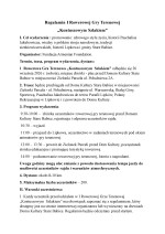 Regulamin wydarzenia I Rowerowa Gra Terenowa Kontuszowym Szlakiem1