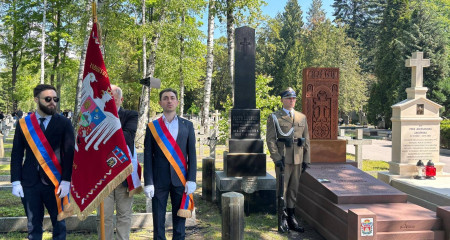 Upamiętnienie Jadwigi Zarugiewiczowej symbolicznej Matki Nieznanych Żołnierzy