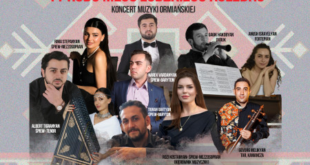 Warszawa - 26.09.2025 r. - wyjątkowy koncert muzyki ormiańskiej