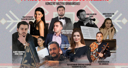 Warszawa - 26.09.2025 r. - wyjątkowy koncert muzyki ormiańskiej