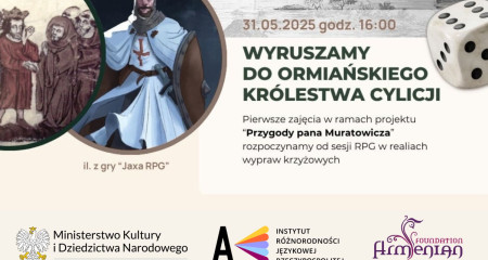 Nowy projekt Fundacji -  Przygoda pana Muratowicza